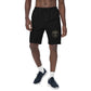 Black and Gold Gym Shorts