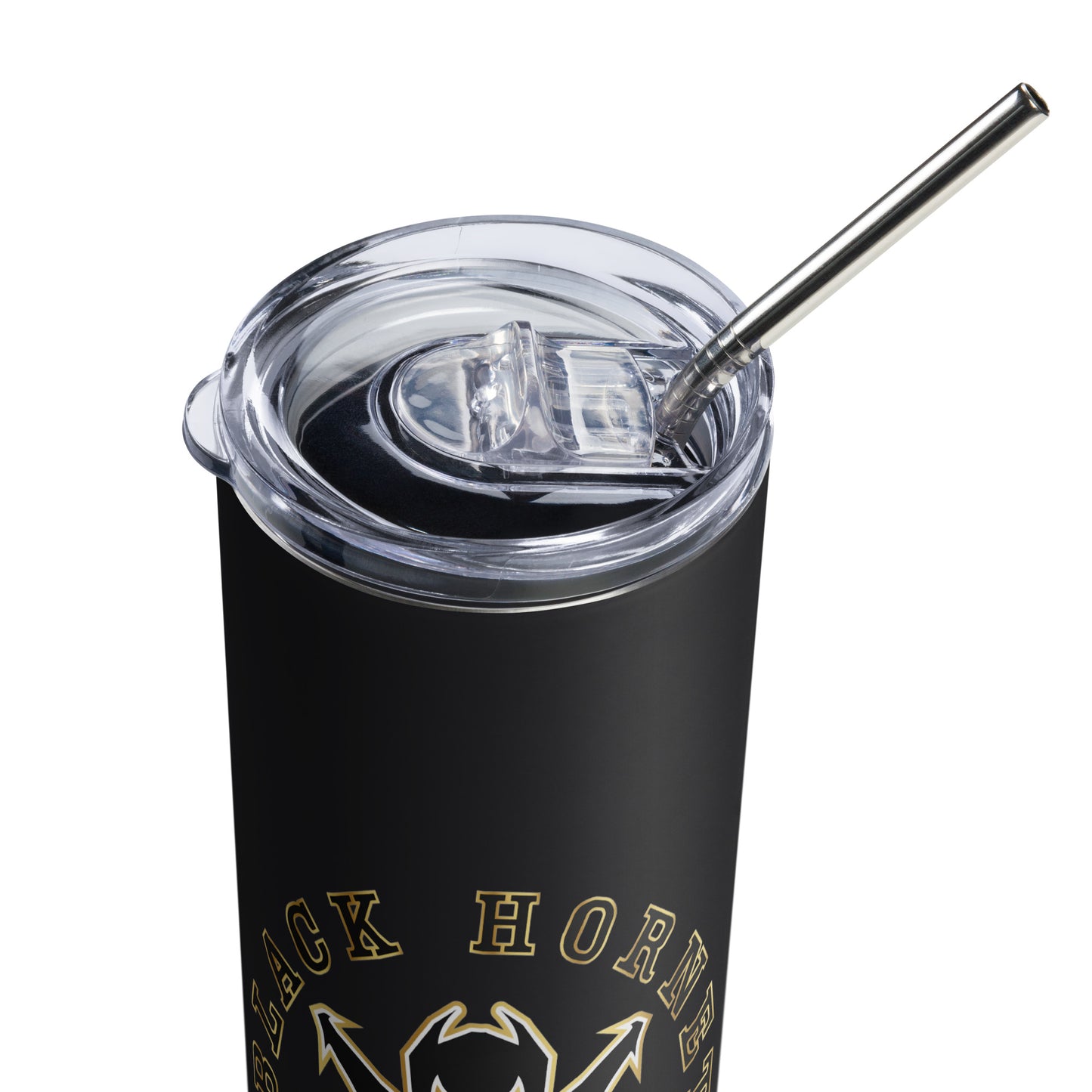 Black Gold Tumbler.